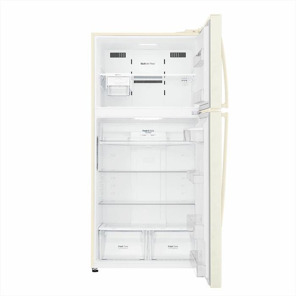 "LG - Frigorifero 2 porte GTF916SEPED Classe E 592L-Beige"