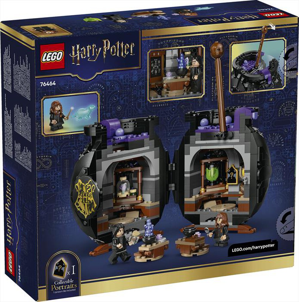 Immagine del prodotto LEGO - HARRY POTTER Calderone: Lezione di pozioni - 76464