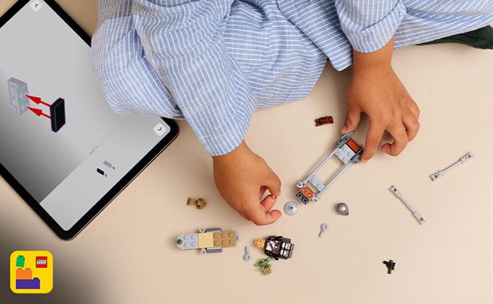 Immagine del prodotto LEGO - STAR WARS Speeder Bike del Mandaloriano - 75436