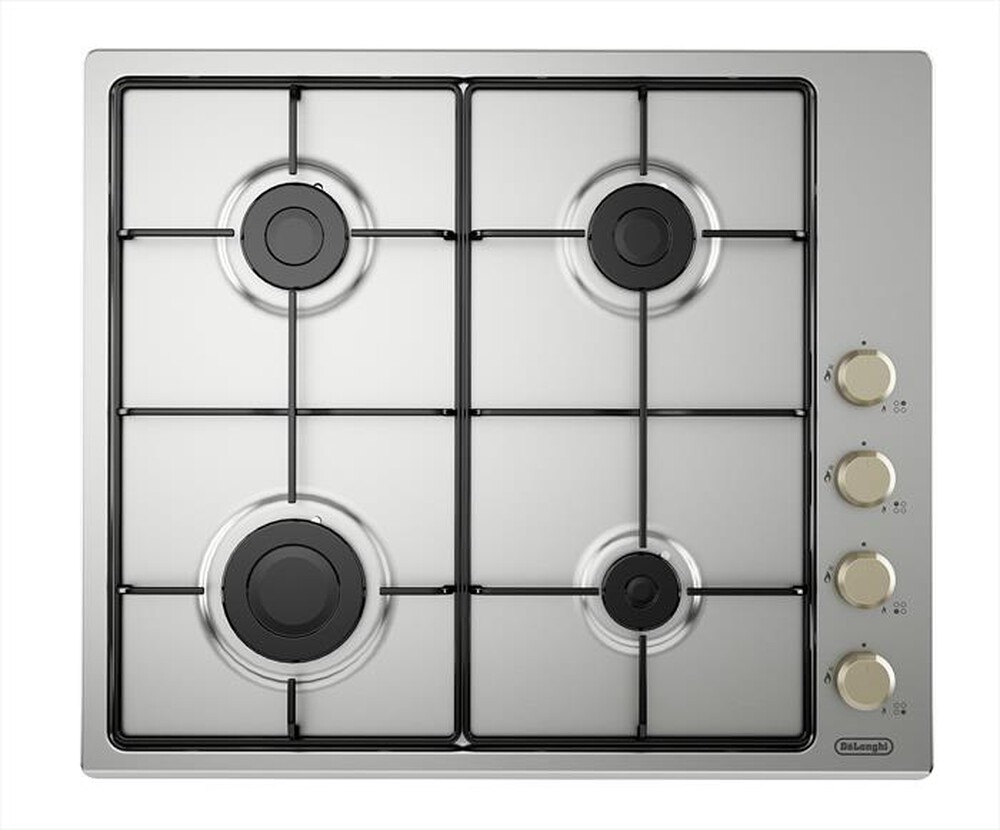 Immagine del prodotto DE LONGHI - Piano cottura a gas YLG 60 L 60 cm-inox