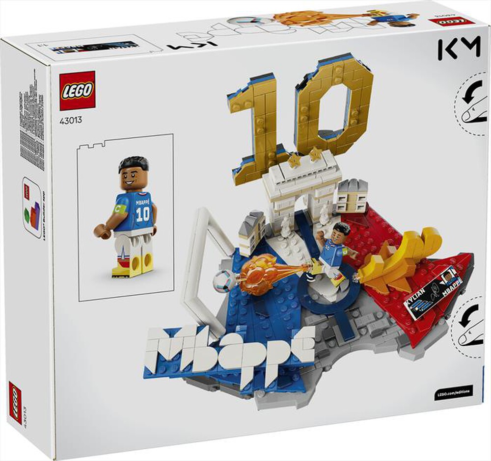 Immagine del prodotto LEGO - EDITIONS K. Mbapp&eacute; &ndash; Highlights calcistici - 43013