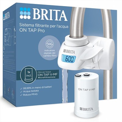 BRITA - SISTEMA FILTRANTE ON TAP-Bianco