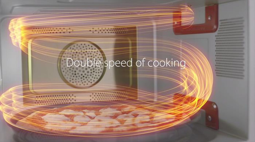 "WHIRLPOOL - CHEF PLUS MCP 345 SL-Argento"