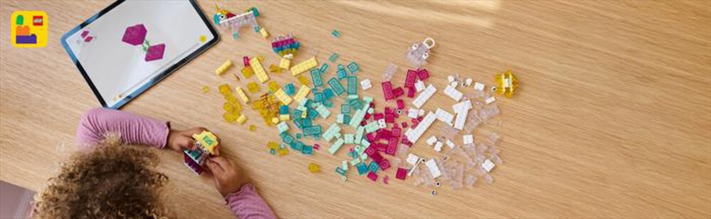Immagine del prodotto LEGO - CLASSIC Scatola magica trasparente 11040
