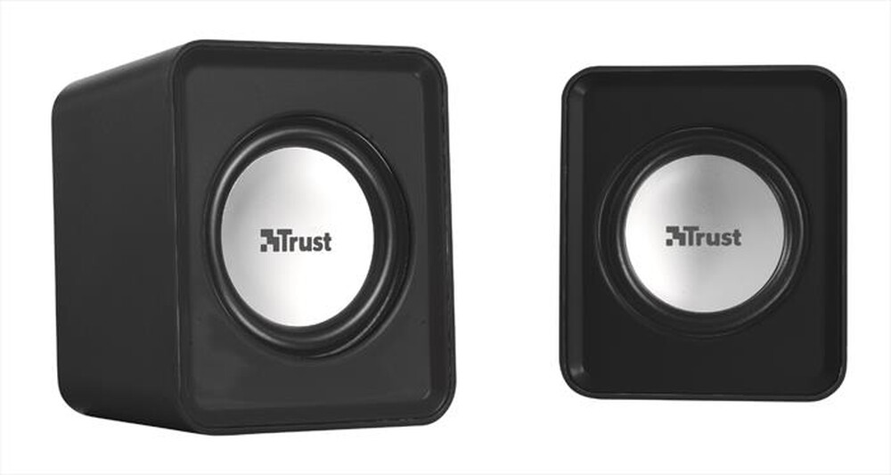"TRUST - LETO 2.0 SPEAKER SET-Black"