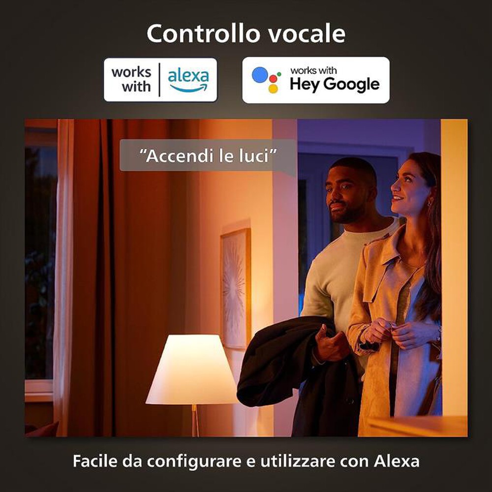 "PHILIPS - Bridge Hue 2.0-Bianco"