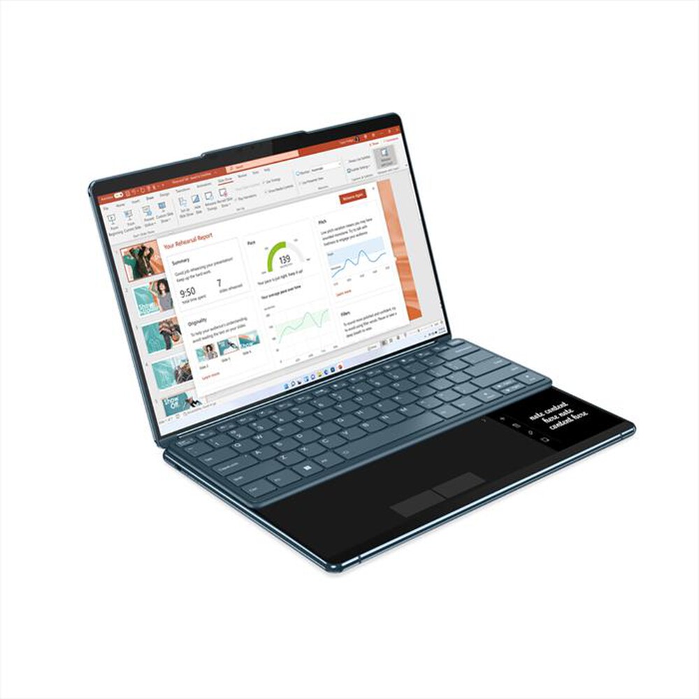 "LENOVO - Notebook YGBOOK9 13IMU9-TIDAL_TEAL"