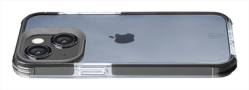 "CELLULARLINE - Cover Force Strong iPhone 15 TETRACIPH15T-Trasparente"