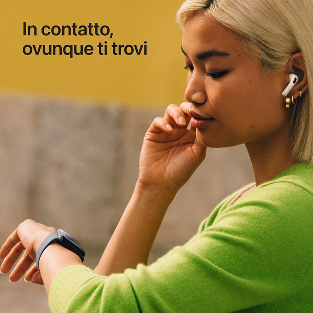 Immagine del prodotto APPLE - Watch SE 3 GPS 44mm Alluminio-Sport Band Mezzanotte - M/L
