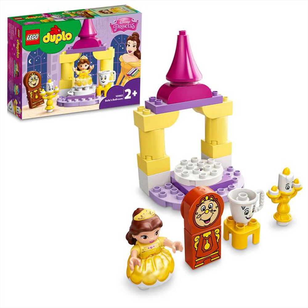 Immagine del prodotto LEGO - DISNEY LA SALA DA BALLO DI BELLE - 10960