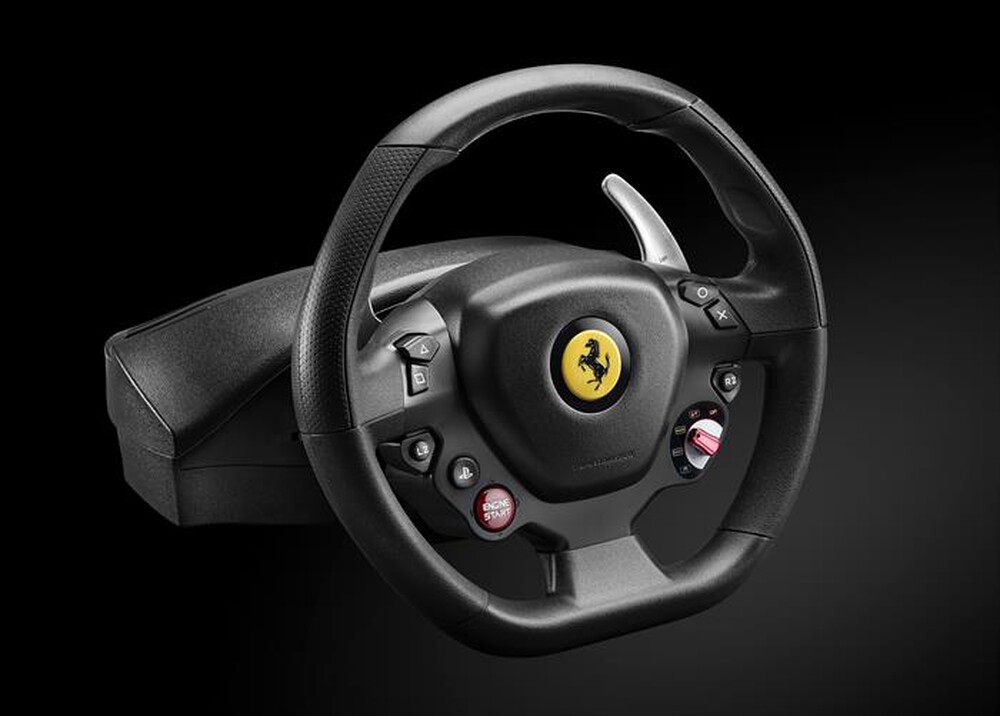 "THRUSTMASTER - T80 Ferrari 488 GTB Edition-Nero"