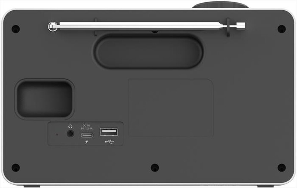 Immagine del prodotto KENWOOD - CR-M70DAB WHITE-Bianco