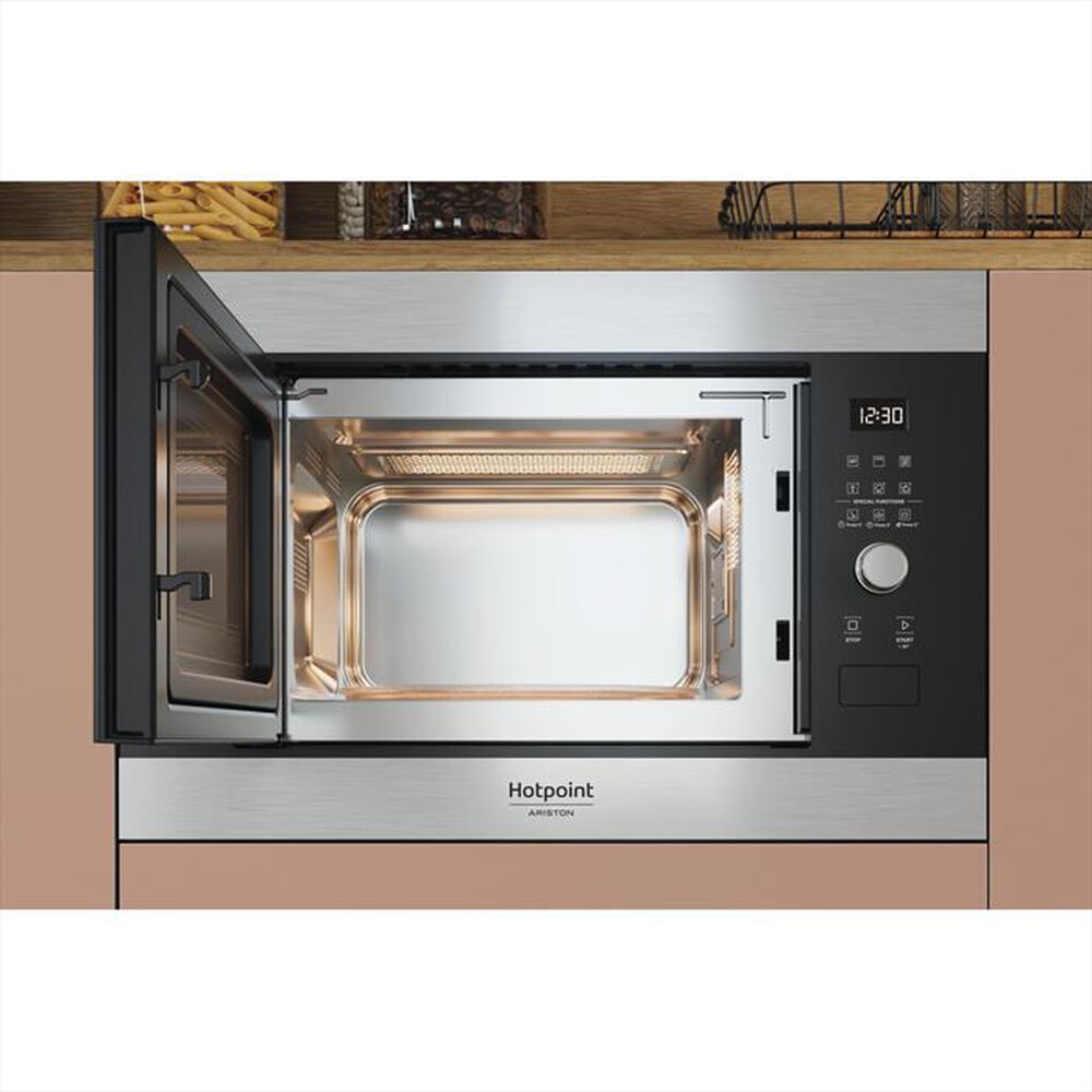 Immagine del prodotto HOTPOINT ARISTON - Forno microonde con grill 20lt MF20G IX HA.1