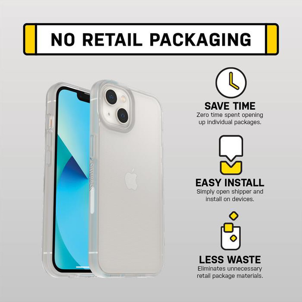 Immagine del prodotto OTTERBOX - REACT - CUSTODIA IPHONE 13 - CLEAR-trasparente