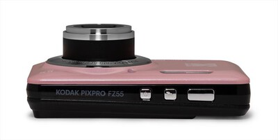 KODAK - Fotocamera digitale compatta FZ55-ROSA