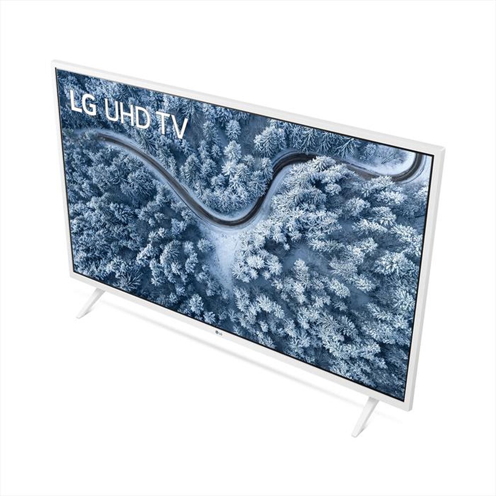 "LG - Smart TV UHD 4K 43\" 43UP76906LE-Silky White"