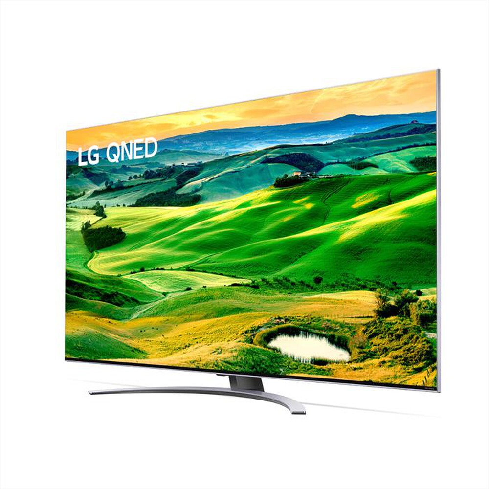 "LG - Smart TV LED UHD 4K 55\" 55QNED826QB-Argento"