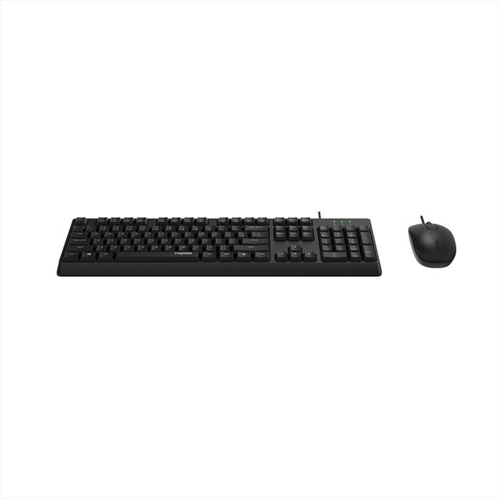 Immagine del prodotto RAPOO - Wired Desktop Combo Set NX1500-Nero