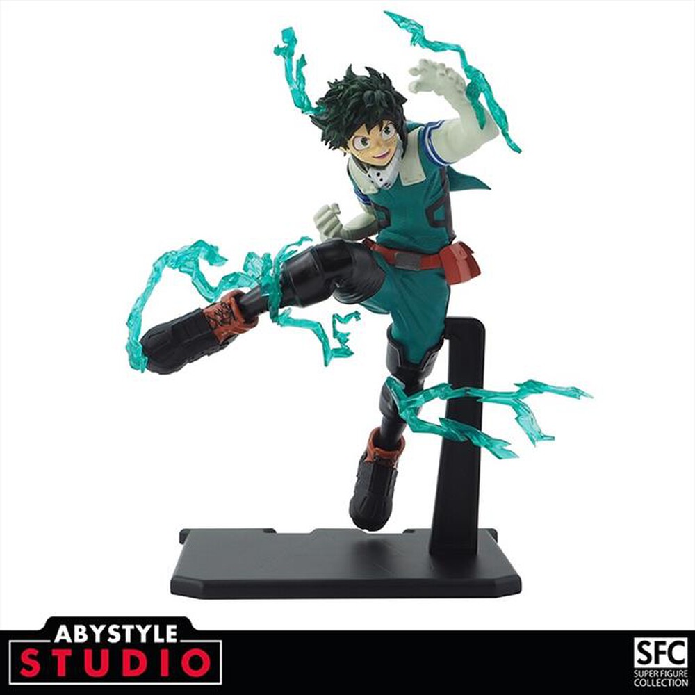 "ABYSSE - MY HERO ACADEMIA - FIGURINE \"IZUKU ONE FOR ALL\" X2"