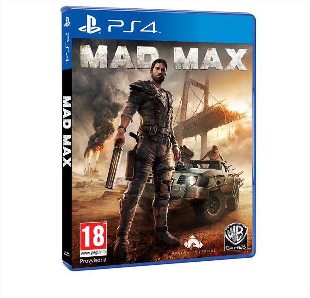 "WARNER GAMES - Mad Max Ps4"