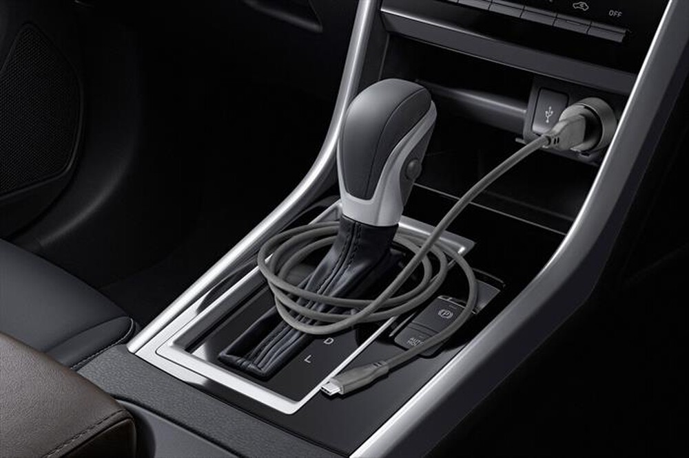 Immagine del prodotto CELLULARLINE - RETRACTABLE CAR CHARGER 65W-Nero