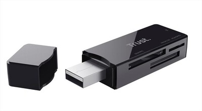 TRUST - NANGA USB3.1 CARDREADER-Black