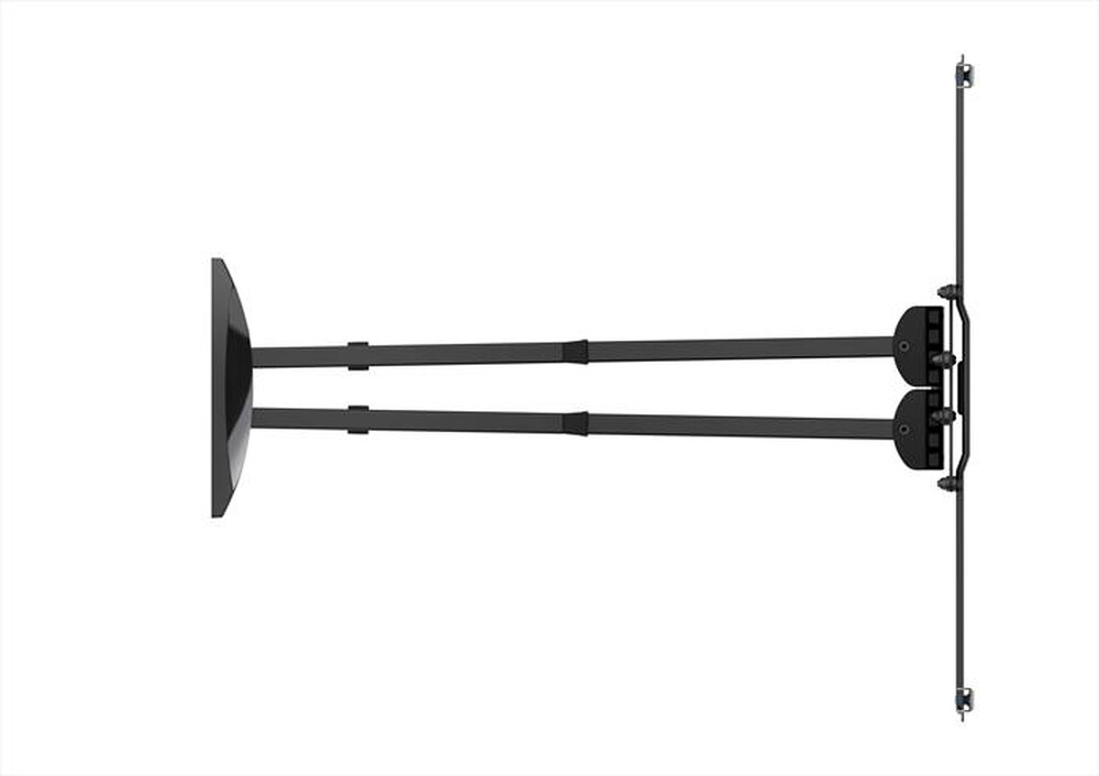 "MELICONI - Supporto TV EXTRA 600SDRP PLUS-Nero"