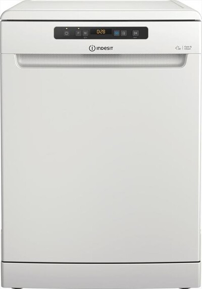 INDESIT - Lavastoviglie IN2FFC14BN6 Classe C 14 coperti-Bianco
