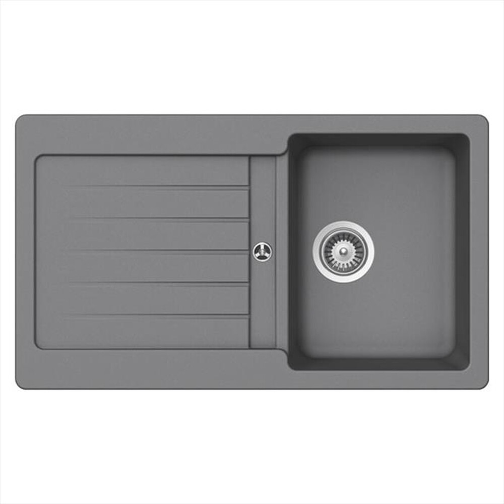Immagine del prodotto GLEM GAS - Lavello lneare LS1G86C 1 vasche-CROMA