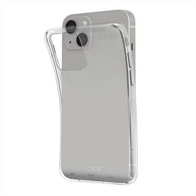 SBS - Cover Skinny TESKINIP1461T per iPhone 14-Trasparente