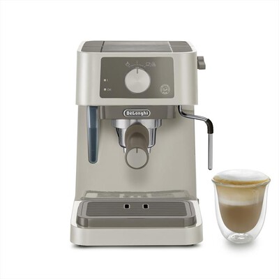 DE LONGHI - Macchina da caffè espresso EC235.CR-Crema