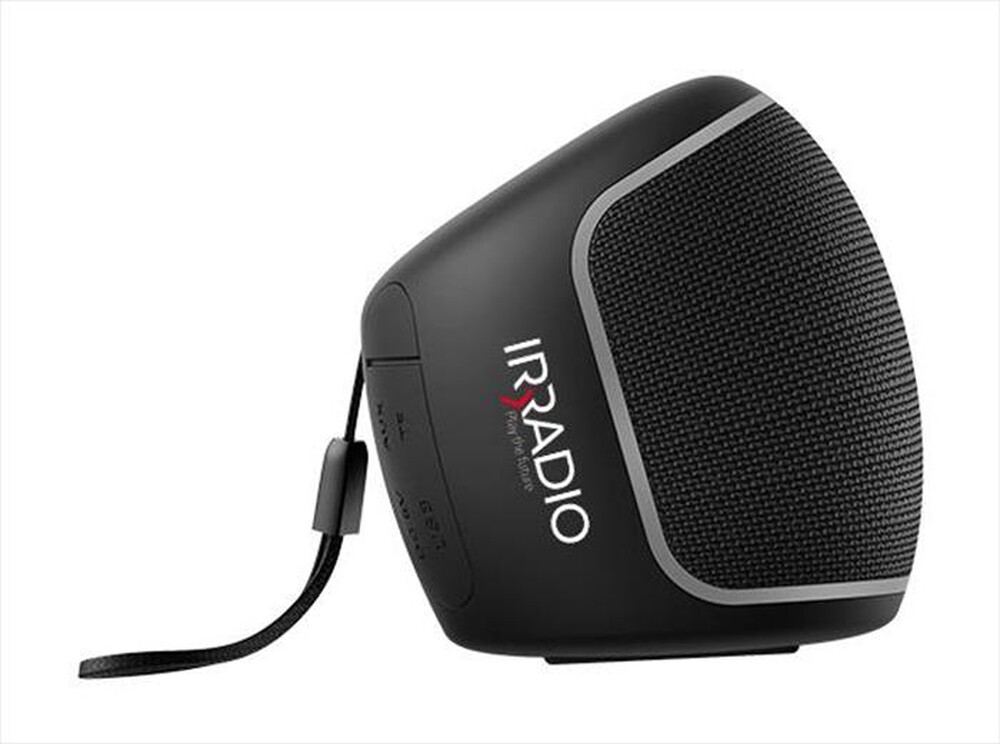 "IRRADIO - Diffusore wireless con funzione TWS IR-SK800BT-nero"