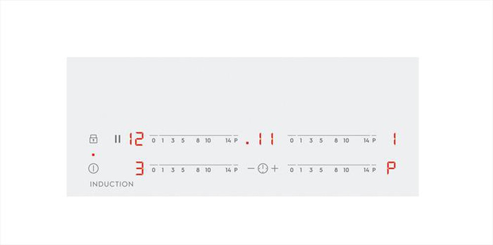 Immagine del prodotto ELECTROLUX - Piano cottura induzione LIL61443BW-Bianco