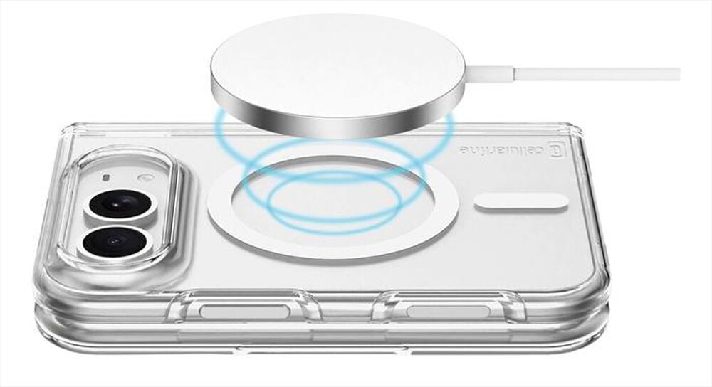 Immagine del prodotto CELLULARLINE - Cover GLOSS MAG per iPhone 18 Duo-Trasparente