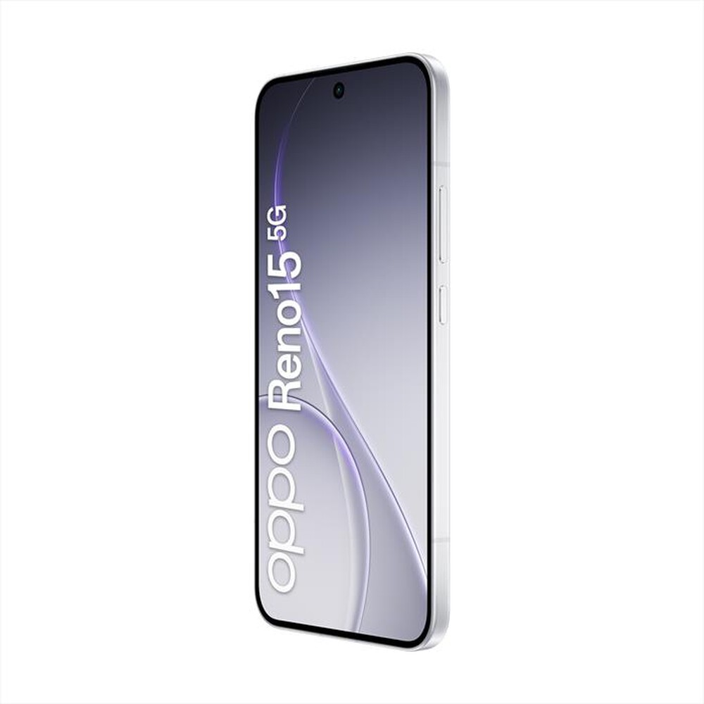 Immagine del prodotto OPPO - RENO15 5G AURORA WHITE-Aurora White