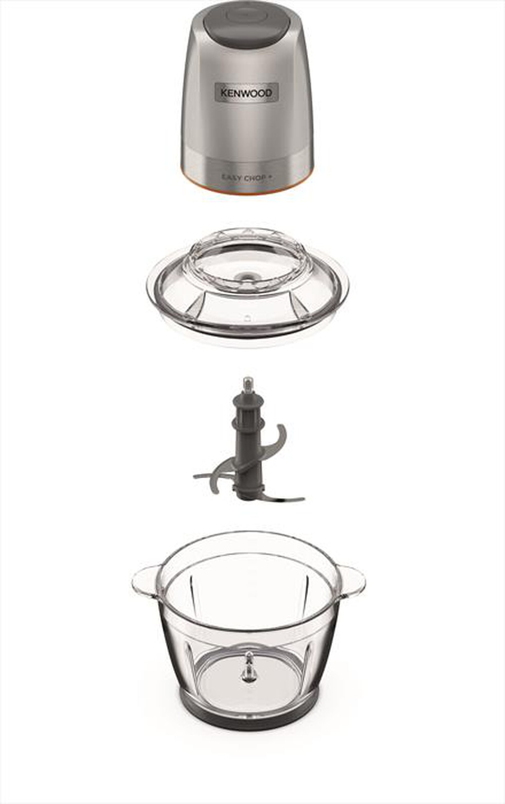 "KENWOOD. - Tritatutto CHP62.400SI-SILVER"