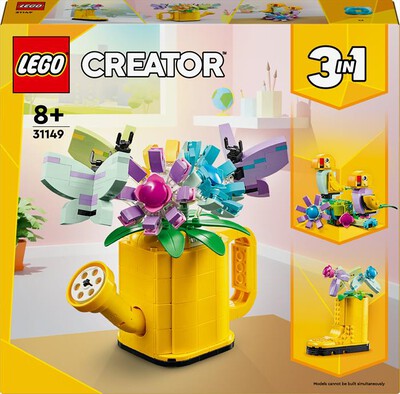 LEGO - CREATOR Innaffiatoio con fiori 31149
