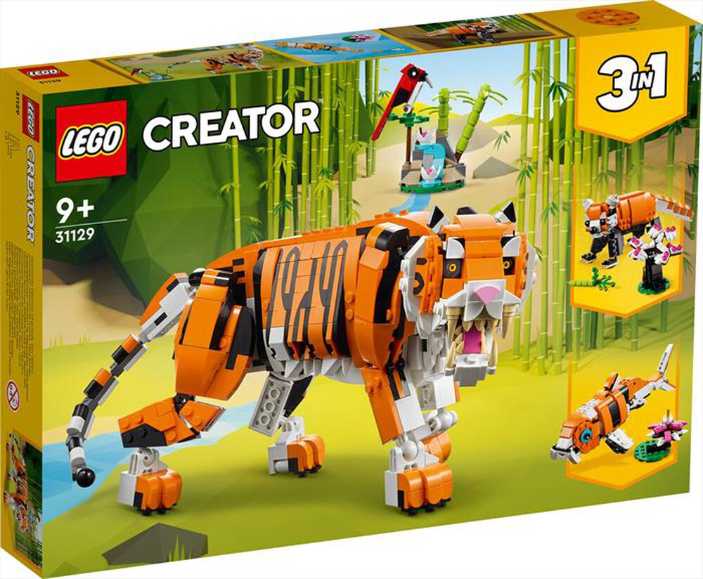 Immagine del prodotto LEGO - CREATOR Tigre maestosa 31129