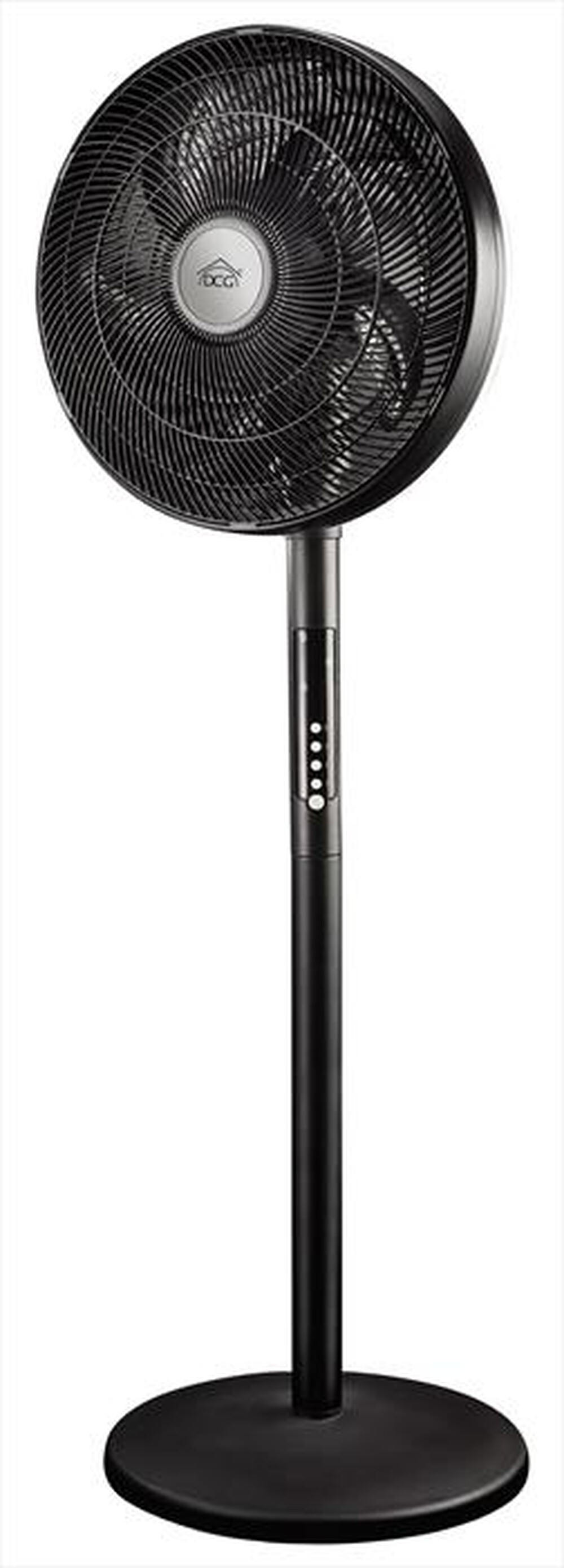 "DCG ELTRONIC - Ventilatore a piantana VE1910TT"