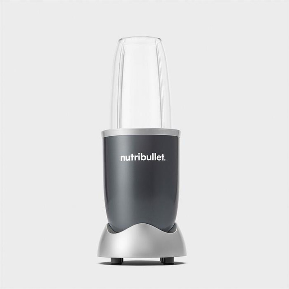 "NUTRIBULLET - Frullatore NB606DG Personal Blender Original 600-Dark Grey"