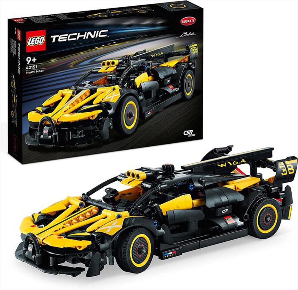 "LEGO - TECHNIC BUGATTI BOLIDE - 42151-Multicolore"