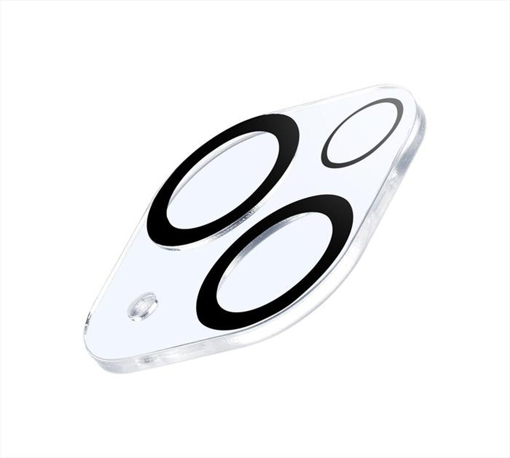 "CELLULARLINE - Camera Lens CAMERALENSIPH16 per iPhone 16-Trasparente"