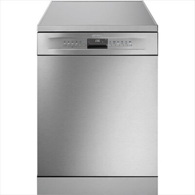 SMEG - Lavastoviglie LVS344BQX Classe B 14 coperti-Acciaio Inox,  SMEG - Lavastoviglie LVS344BQX Classe B 14 coperti-Acciaio Inox