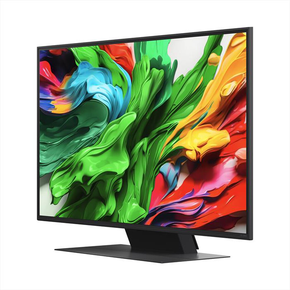 "LG - Smart TV QNED evo AI UHD 4K 43\" 43QNED86A6C-Charcoal Black"