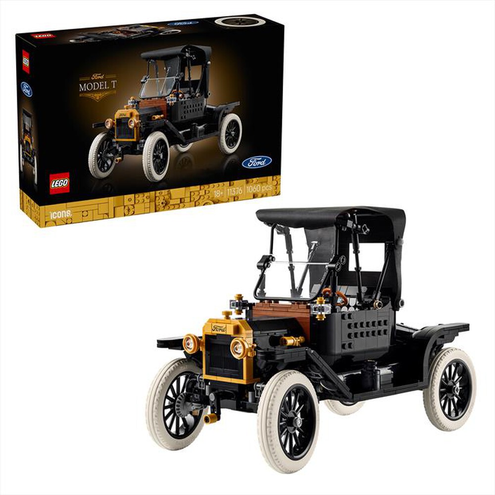 Immagine del prodotto LEGO - ICONS Ford Model T - 11376