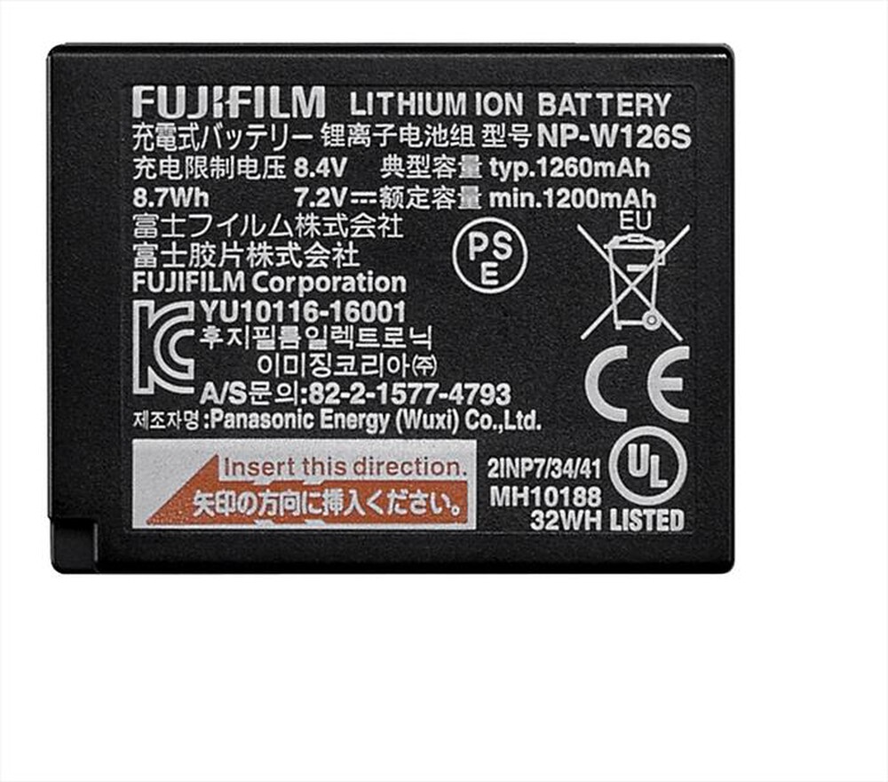 "FUJI - NP-W126S"