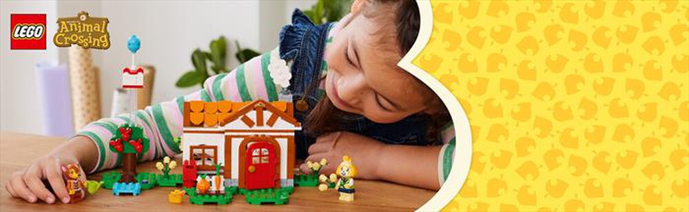 Immagine del prodotto LEGO - ANIMAL CROSSING Benvenuta, Fuffi! 77049