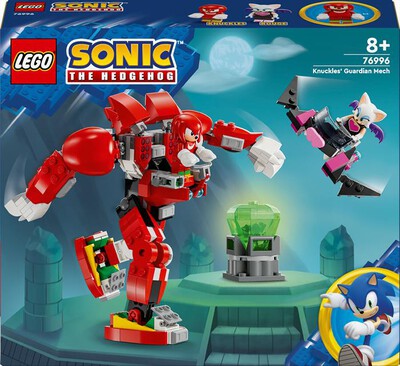 LEGO - SONIC Il mech guardiano di Knuckles 76996