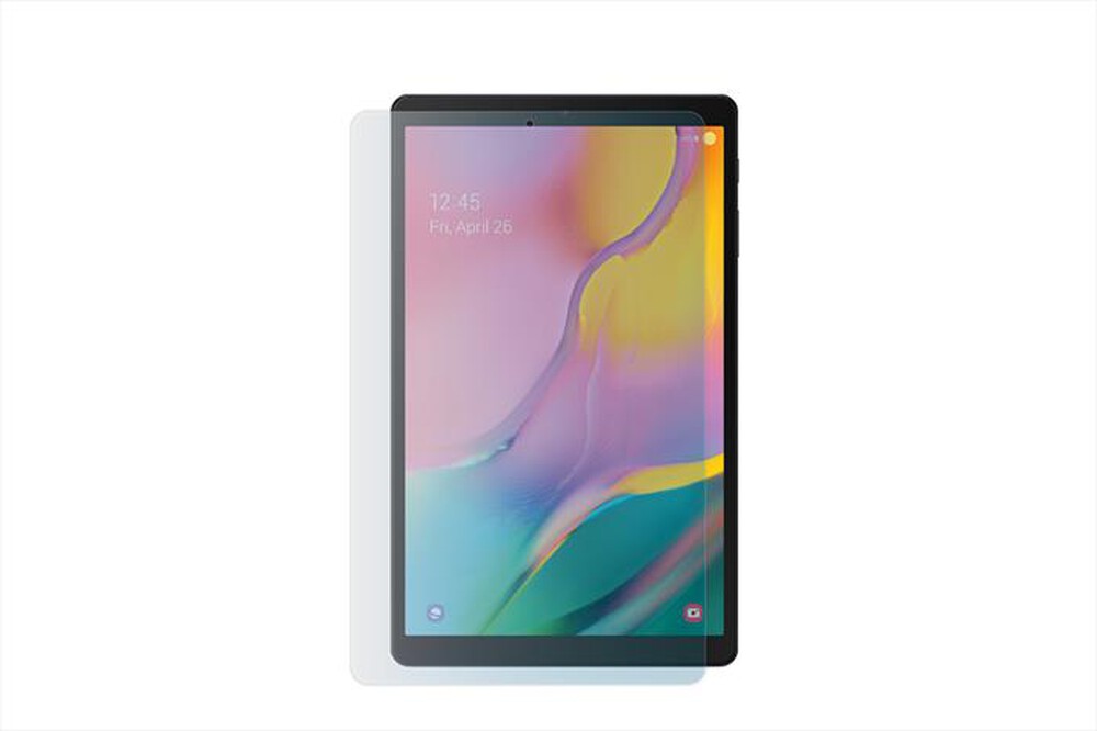 "TUCANO - VETRO TEMPERATO PER GALAXY TAB A 2019-Trasparente"