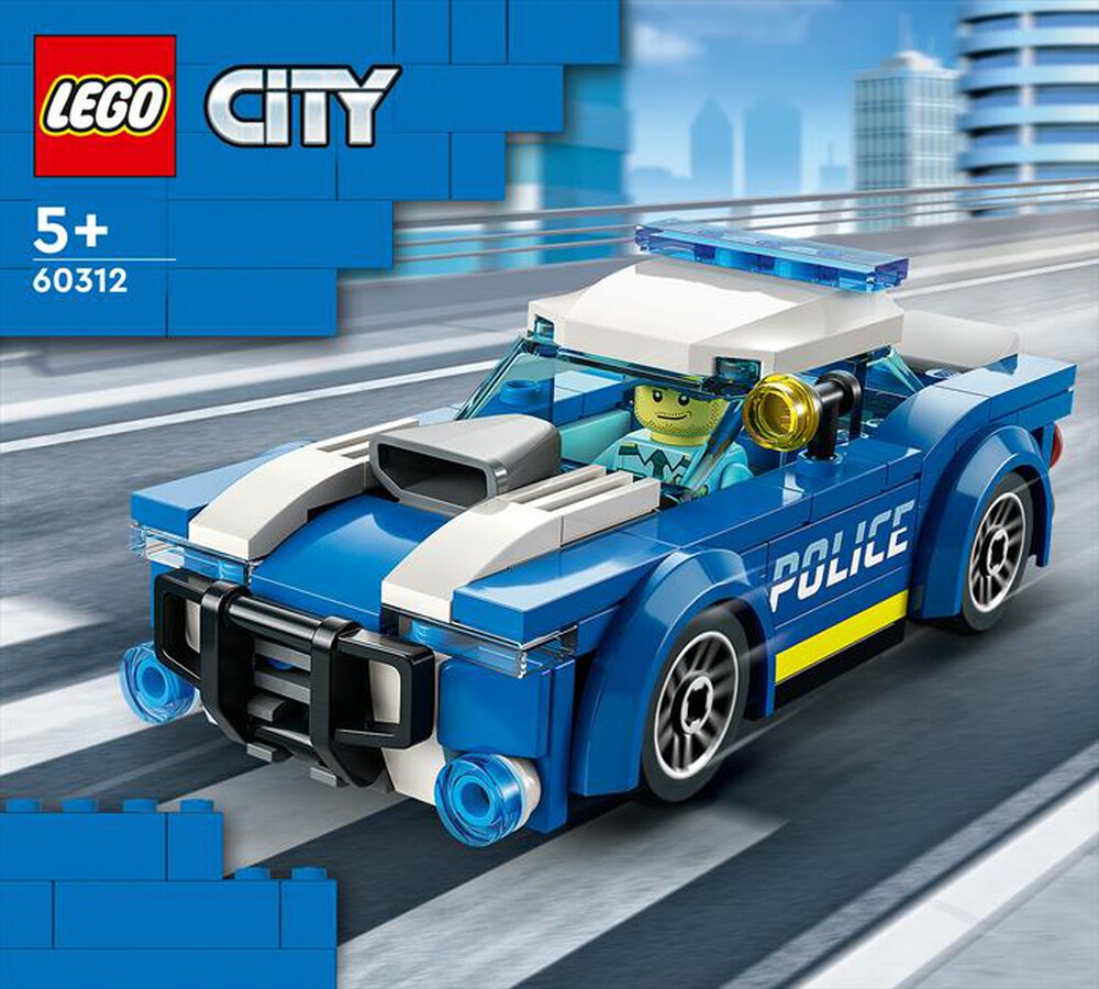 Immagine del prodotto LEGO - CITY POLICE Auto della Polizia 60312